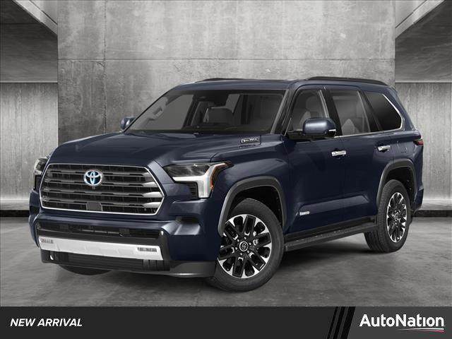 used 2024 Toyota Sequoia car, priced at $76,798