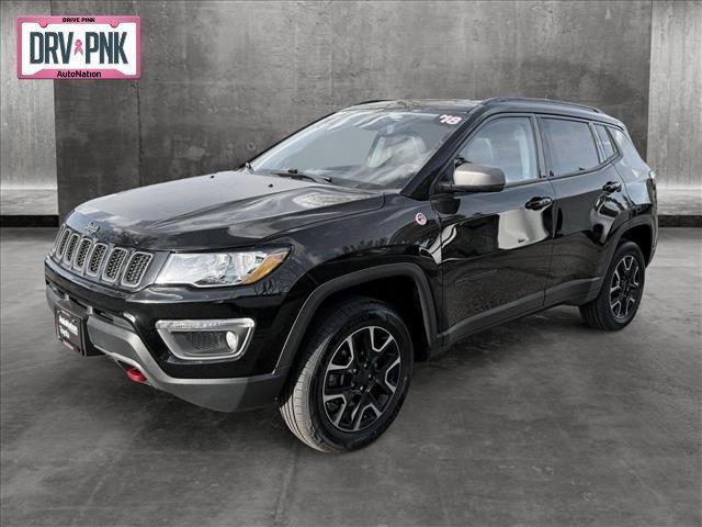 used 2018 Jeep Compass car, priced at $20,998