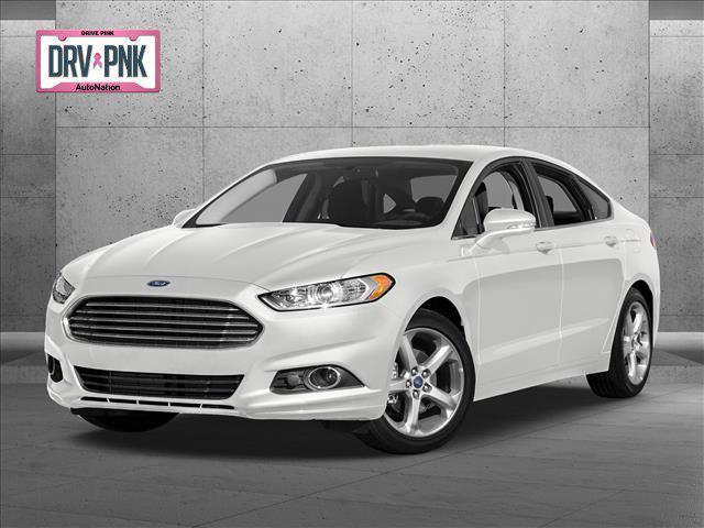 used 2016 Ford Fusion car, priced at $10,498