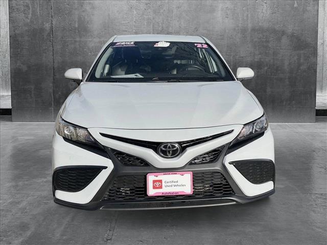used 2022 Toyota Camry car, priced at $24,798