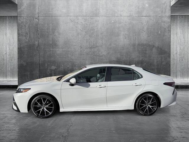 used 2022 Toyota Camry car, priced at $24,798