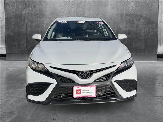 used 2022 Toyota Camry car, priced at $23,848