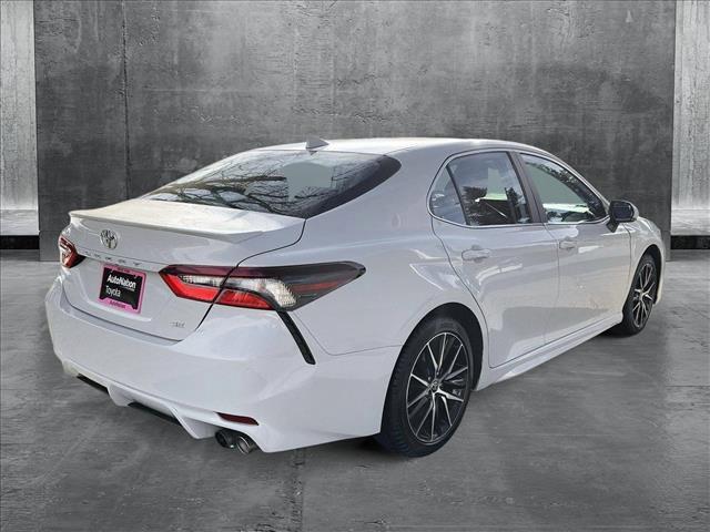 used 2022 Toyota Camry car, priced at $24,798