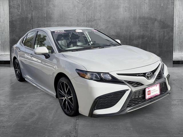 used 2022 Toyota Camry car, priced at $23,848