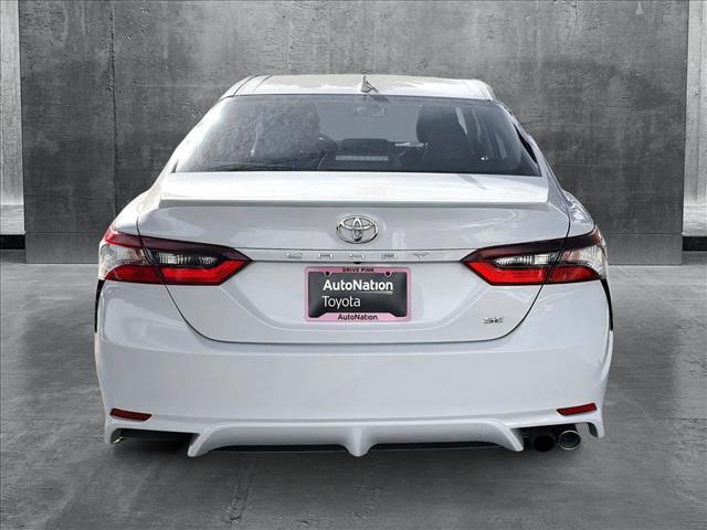 used 2022 Toyota Camry car, priced at $23,848