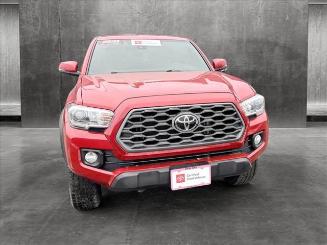 used 2021 Toyota Tacoma car, priced at $35,798