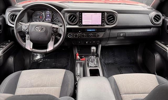 used 2021 Toyota Tacoma car, priced at $35,798