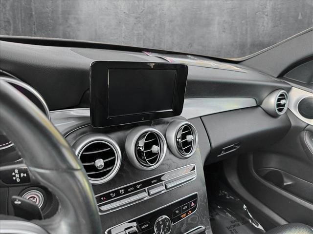 used 2019 Mercedes-Benz C-Class car, priced at $27,798
