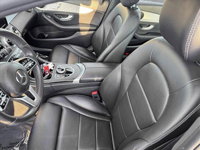 used 2019 Mercedes-Benz C-Class car, priced at $27,798