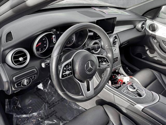 used 2019 Mercedes-Benz C-Class car, priced at $27,798