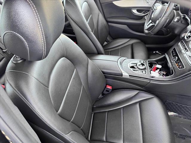 used 2019 Mercedes-Benz C-Class car, priced at $27,798