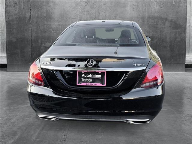 used 2019 Mercedes-Benz C-Class car, priced at $27,798