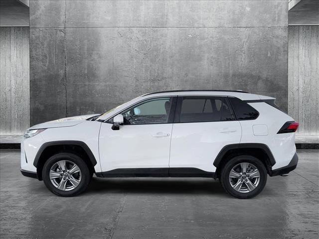 used 2022 Toyota RAV4 car, priced at $28,398