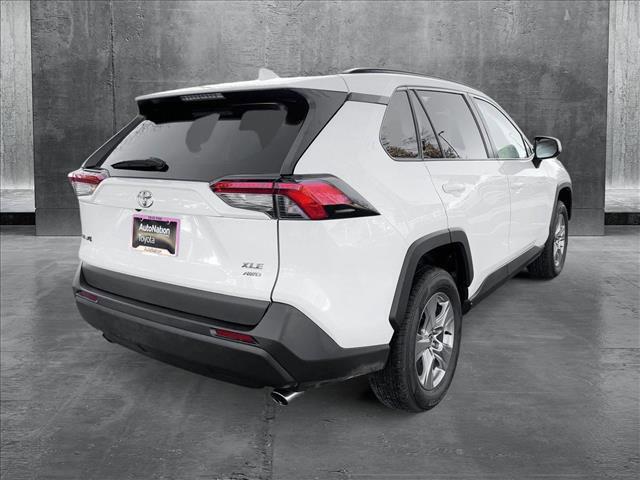 used 2022 Toyota RAV4 car, priced at $28,398