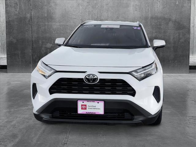 used 2022 Toyota RAV4 car, priced at $28,398