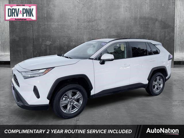 used 2022 Toyota RAV4 car, priced at $28,398