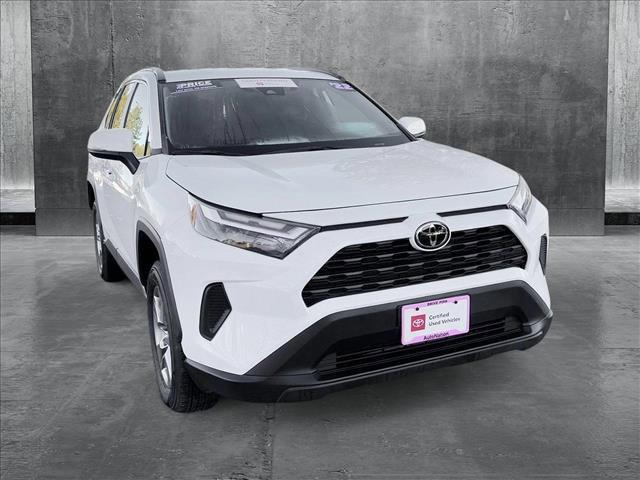 used 2022 Toyota RAV4 car, priced at $28,398