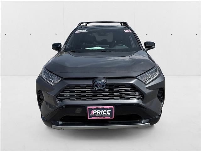 used 2020 Toyota RAV4 Hybrid car, priced at $32,798
