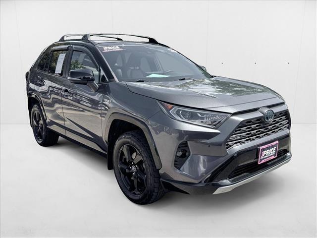 used 2020 Toyota RAV4 Hybrid car, priced at $32,798