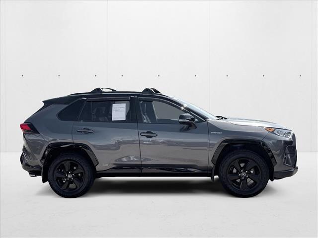 used 2020 Toyota RAV4 Hybrid car, priced at $32,798