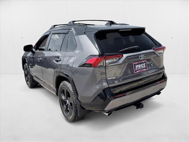 used 2020 Toyota RAV4 Hybrid car, priced at $32,798