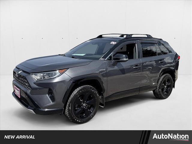 used 2020 Toyota RAV4 Hybrid car, priced at $32,798