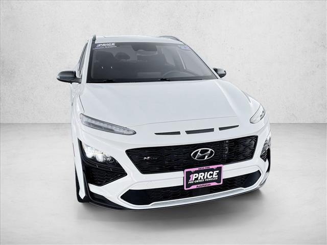 used 2022 Hyundai Kona car, priced at $19,998