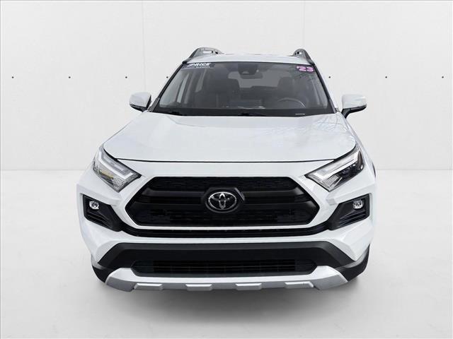 used 2023 Toyota RAV4 car, priced at $30,698