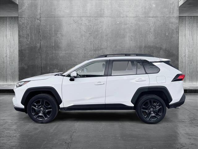 used 2023 Toyota RAV4 car, priced at $32,398
