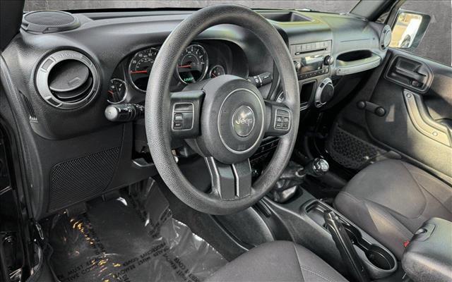 used 2017 Jeep Wrangler Unlimited car, priced at $19,998