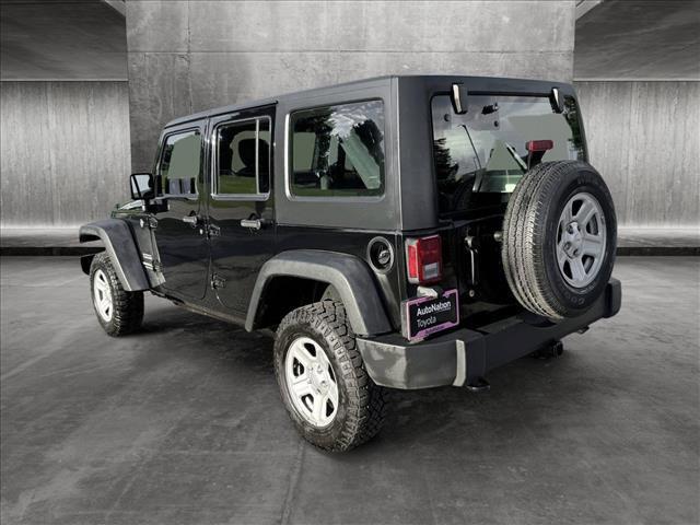 used 2017 Jeep Wrangler Unlimited car, priced at $19,998