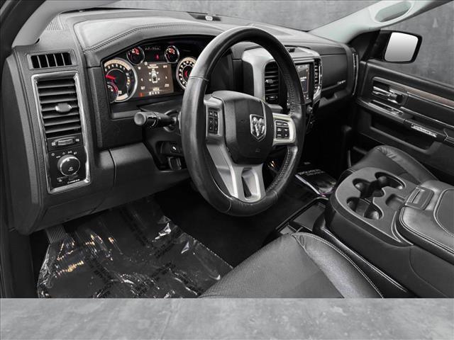 used 2018 Ram 1500 car, priced at $28,398