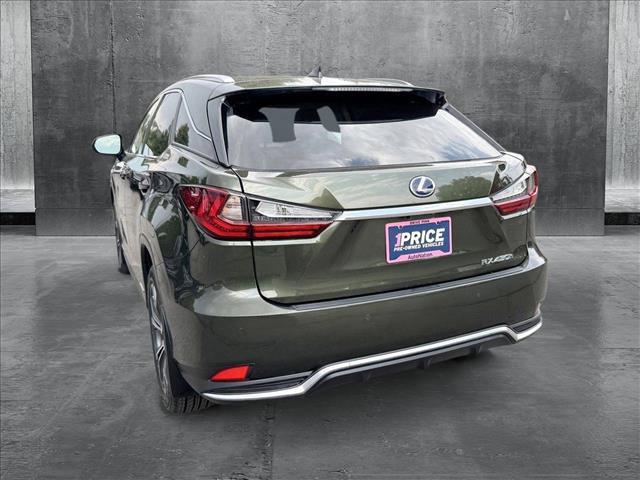 used 2022 Lexus RX 450h car, priced at $41,999