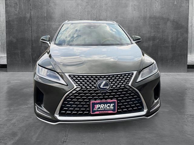 used 2022 Lexus RX 450h car, priced at $41,999