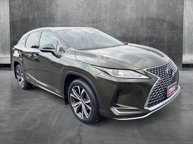 used 2022 Lexus RX 450h car, priced at $41,999