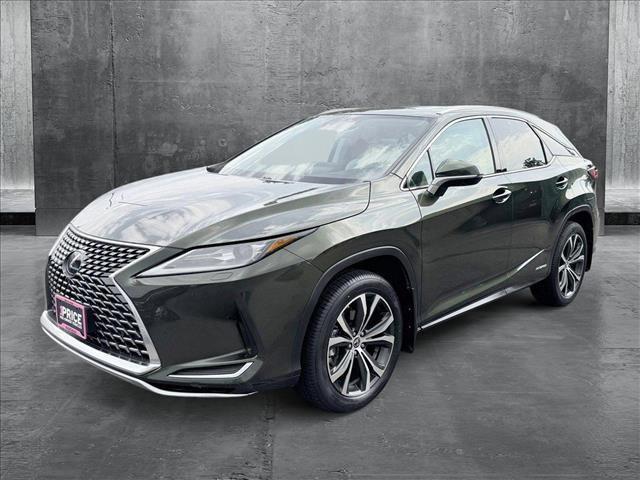 used 2022 Lexus RX 450h car, priced at $41,999