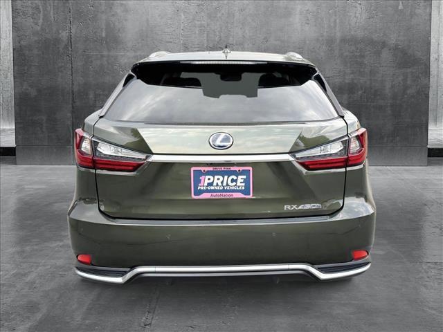 used 2022 Lexus RX 450h car, priced at $41,999