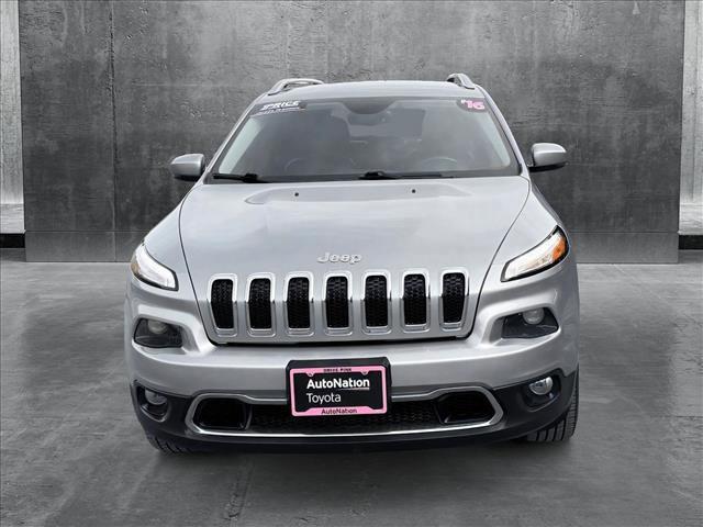 used 2016 Jeep Cherokee car, priced at $10,948