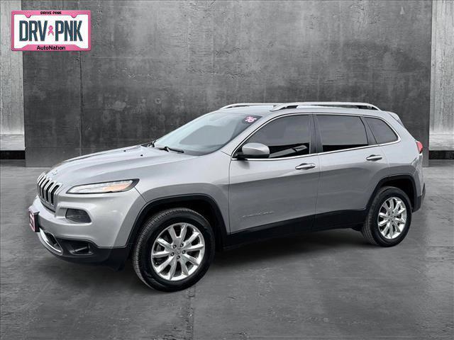 used 2016 Jeep Cherokee car, priced at $10,948