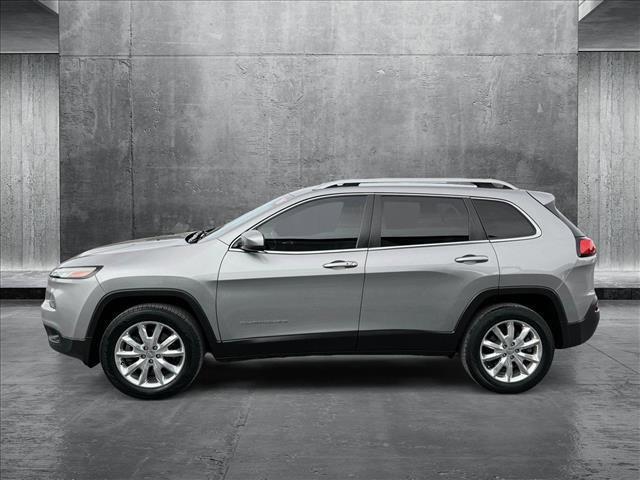 used 2016 Jeep Cherokee car, priced at $10,948