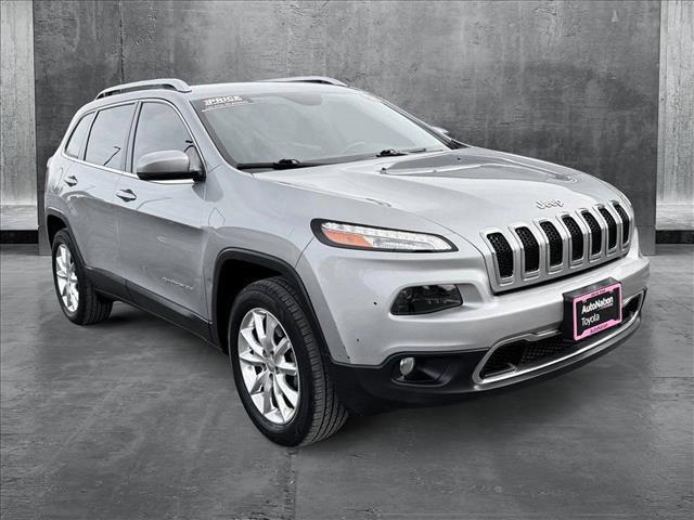 used 2016 Jeep Cherokee car, priced at $10,948