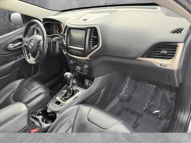 used 2016 Jeep Cherokee car, priced at $10,948