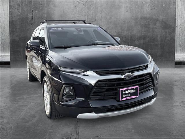 used 2021 Chevrolet Blazer car, priced at $24,748