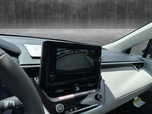 new 2025 Toyota Corolla Cross car, priced at $30,354