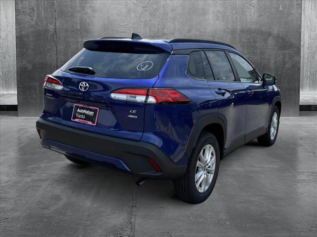 new 2025 Toyota Corolla Cross car, priced at $30,354