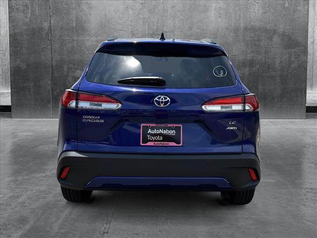 new 2025 Toyota Corolla Cross car, priced at $30,354