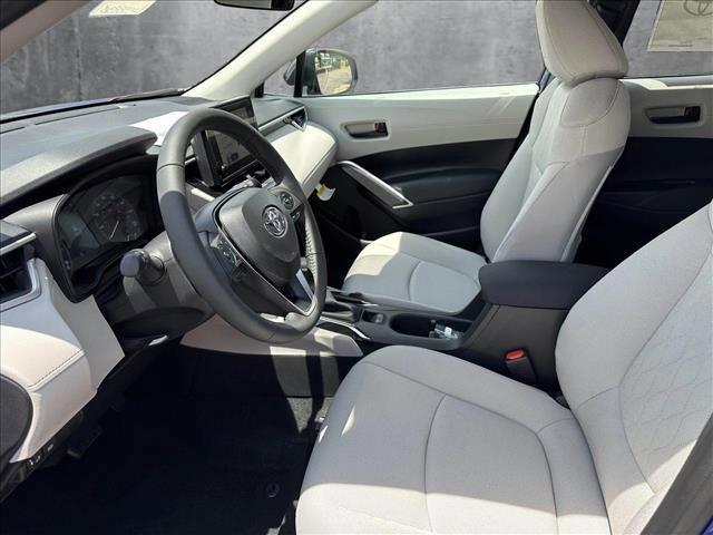 new 2025 Toyota Corolla Cross car, priced at $30,354
