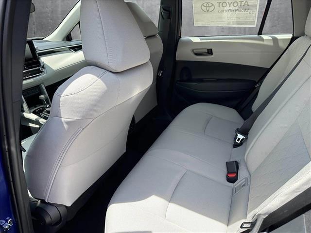 new 2025 Toyota Corolla Cross car, priced at $30,354