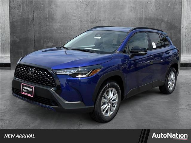 new 2025 Toyota Corolla Cross car, priced at $30,354