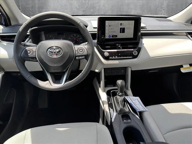 new 2025 Toyota Corolla Cross car, priced at $30,354